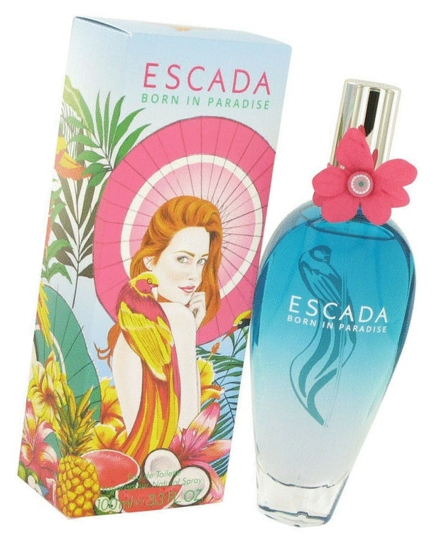 Женский парфюм Escada Born In Paradise 100 мл - Эскада Борн Ин Парадайс аромат