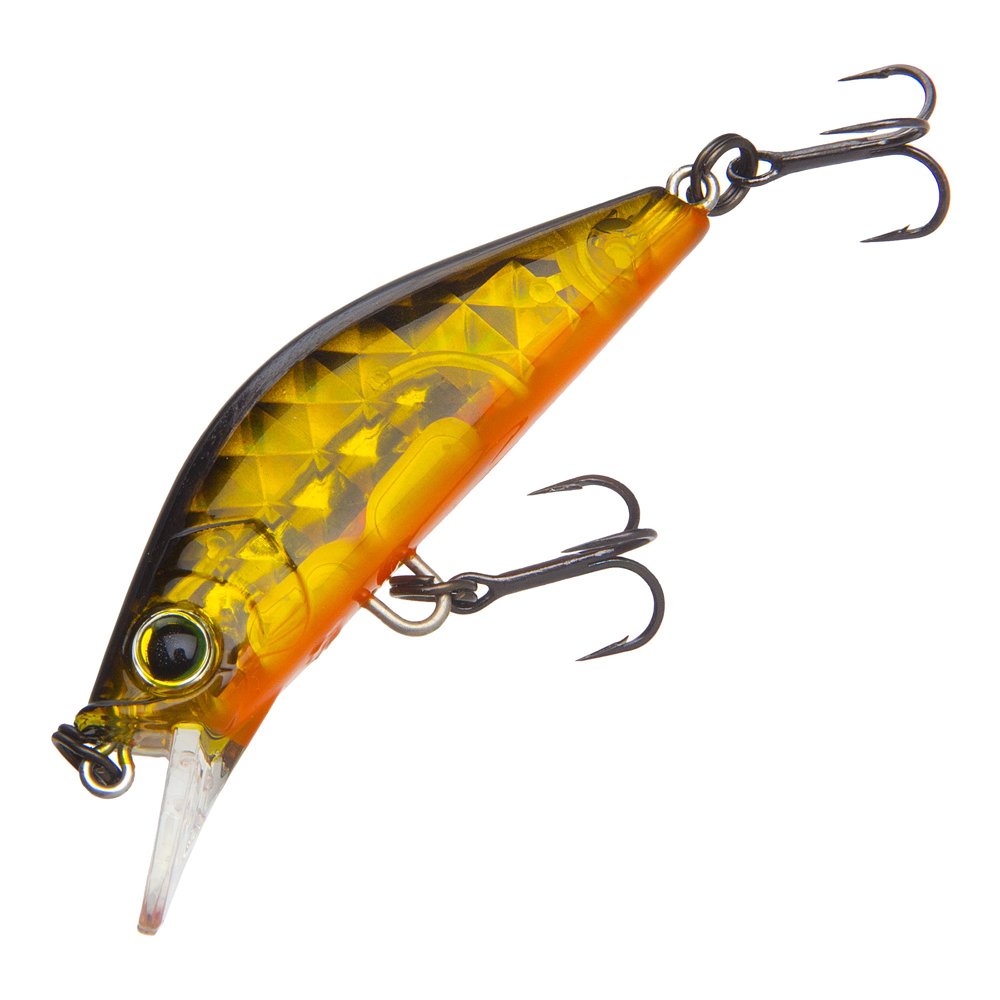 Воблер Yo-Zuri 3DR-X Flat Heavy Minnow 40 #PGBL, тонущий, 4 г.
