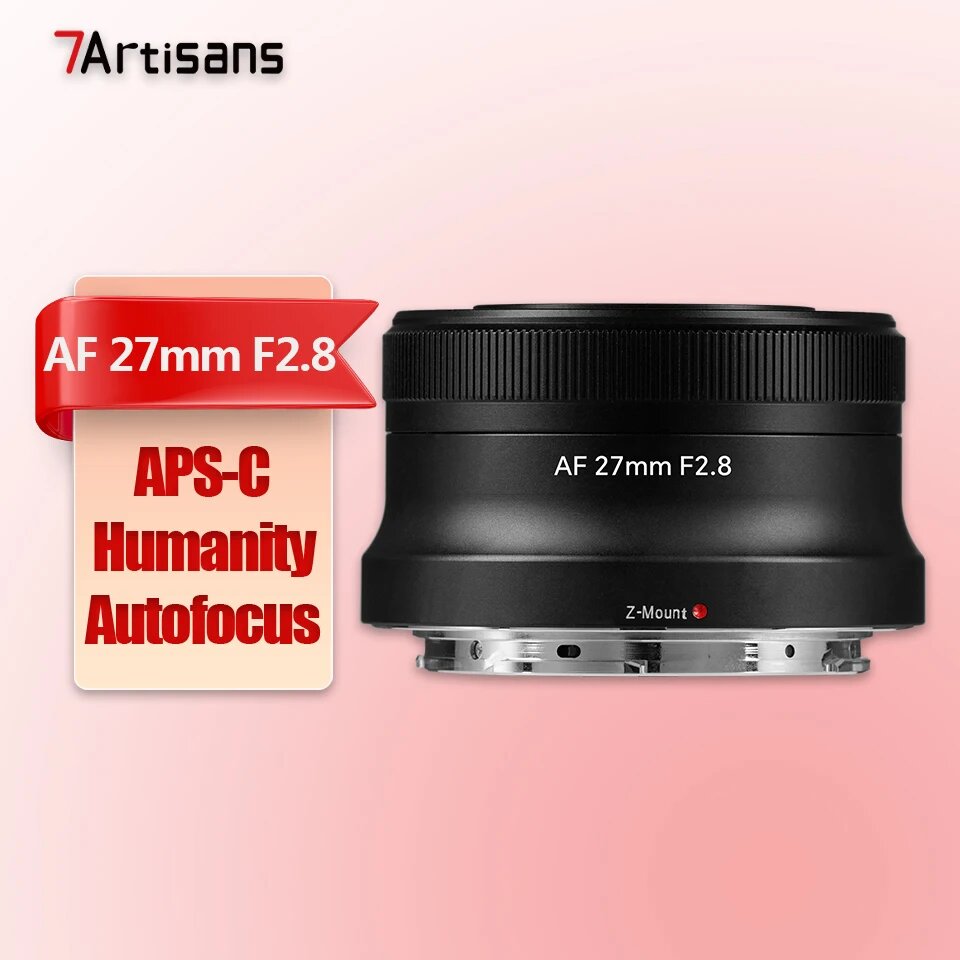 7Artisans AF 27mm F2.8 Z-mount объектив