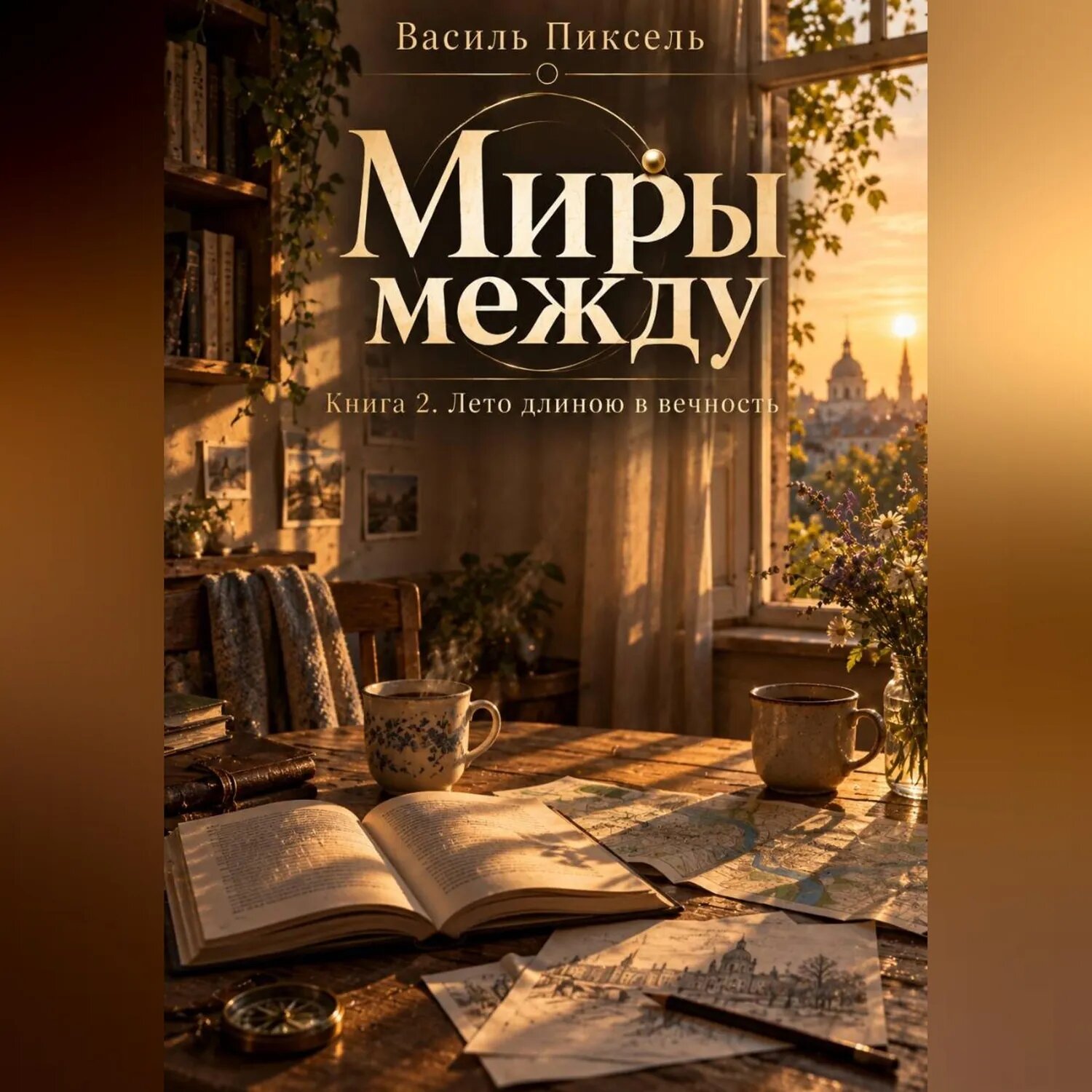 Миры между. Лето длиною в вечность. Книга 2 [Аудиокнига]