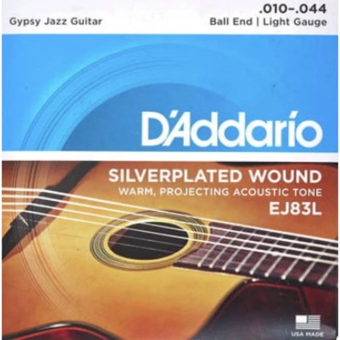 DAddario EJ83L Комплект струн для 6-струнной акустической гитары 10-44
