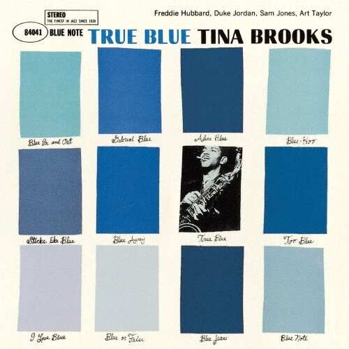 Музыка CD Tina Brooks - True Blue / SHM-CD (CD, Album, Reissue, 2016)