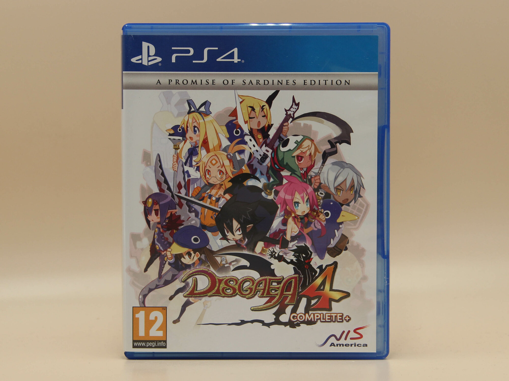Disgaea 4 Complete + (PS4/PS5)