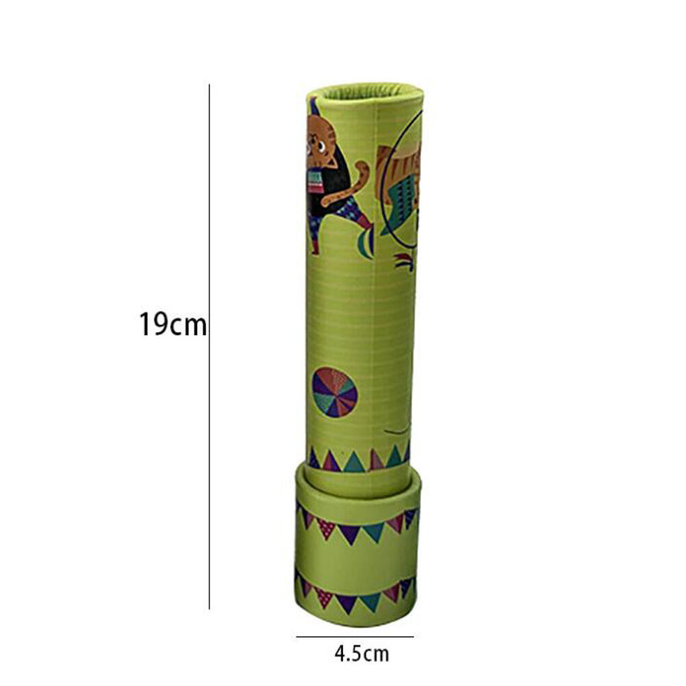 Пластиковый Образовательный Кaleidoscope Для Детей 19.5*4.5*4.5cm