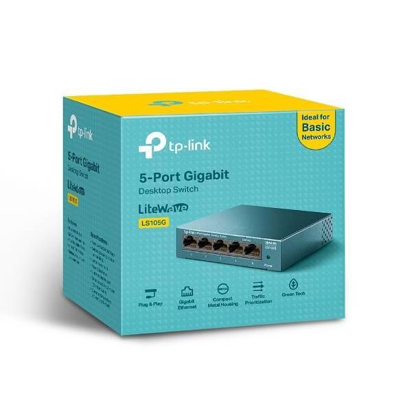 TP-Link LS105G — фото 1