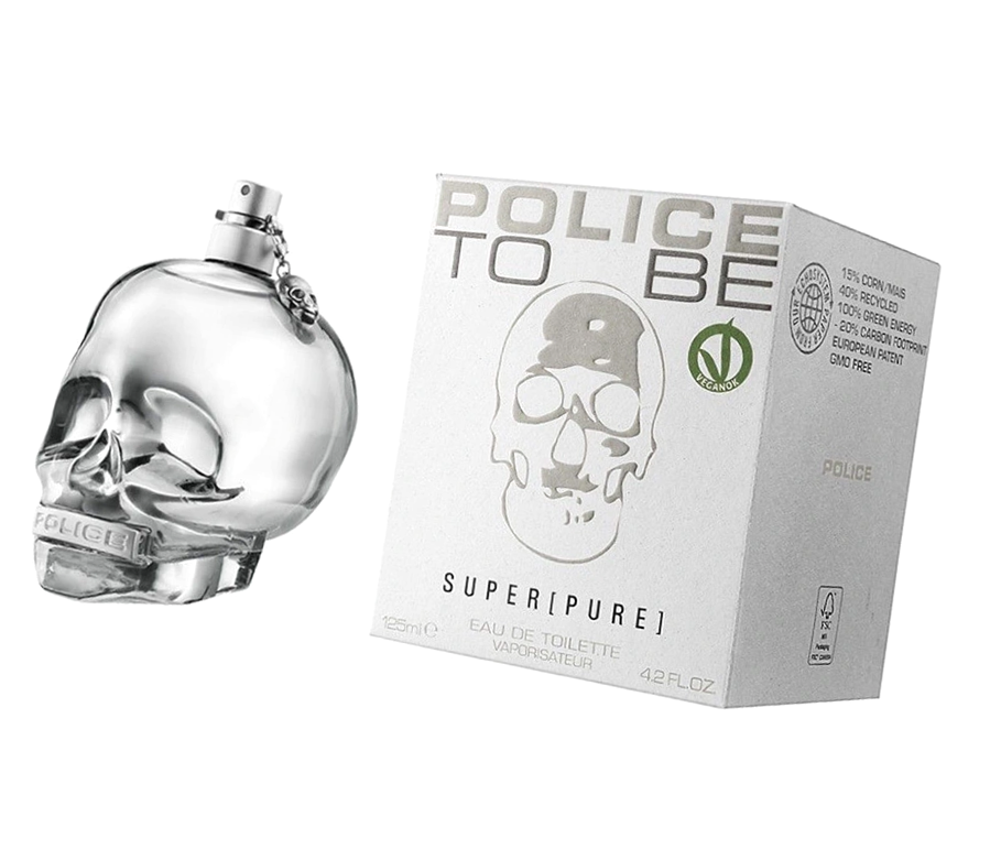 Ту Би Супер Пьюр духи для женщин и мужчин 40 мл / Police To Be Super Pure