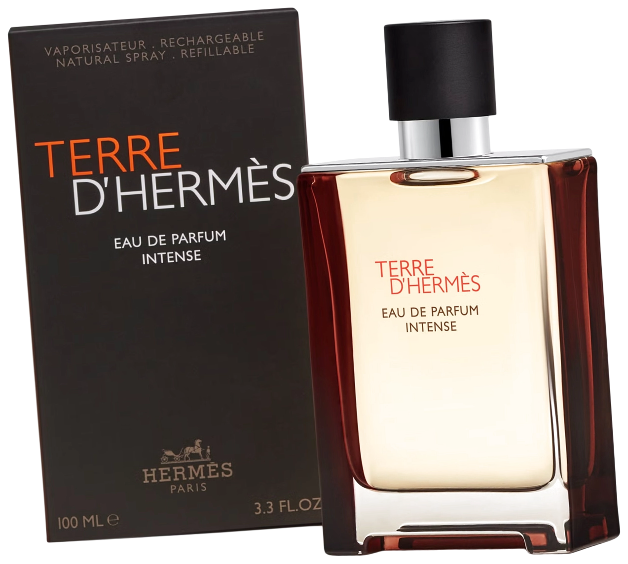 Hermes Terre D Hermes Intense аромат для мужчин 100 мл / Гермес Терра Гермес Интенс