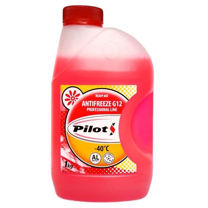 Антифриз PILOTS RED LINE -40 1кг