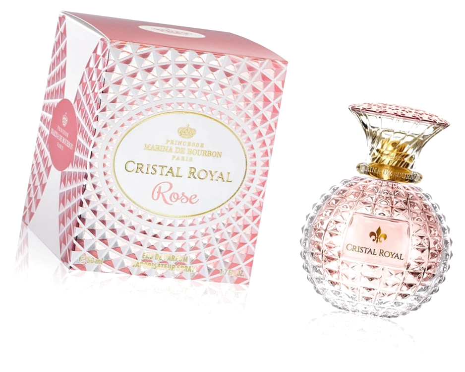 Духи Marina De Bourbon Cristal Royal Rose для женщин 50 мл - Принцесса Марина Бурбон Кристалл