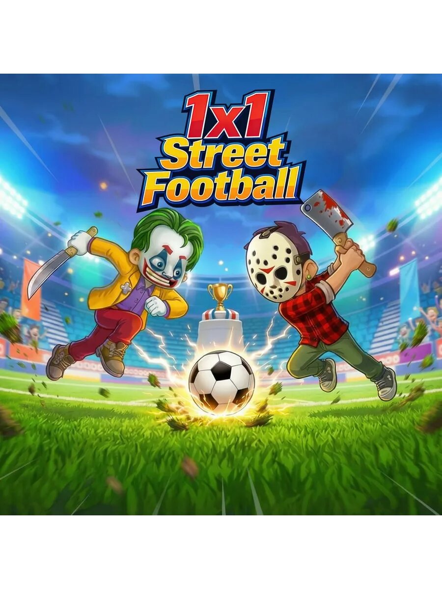 1x1 Street Football: mini soccer PvP PS4 & PS5