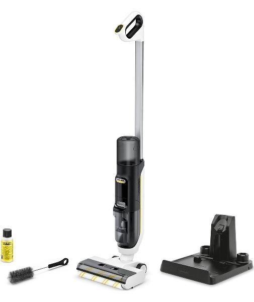Пылесос напольный Karcher FCV 3 белый