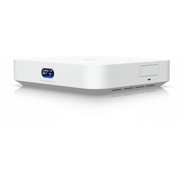UCG-Max Шлюз-концентратор Ubiquiti UCG-Max, UniFi Cloud Gateway Max, 512 GB — фото 1