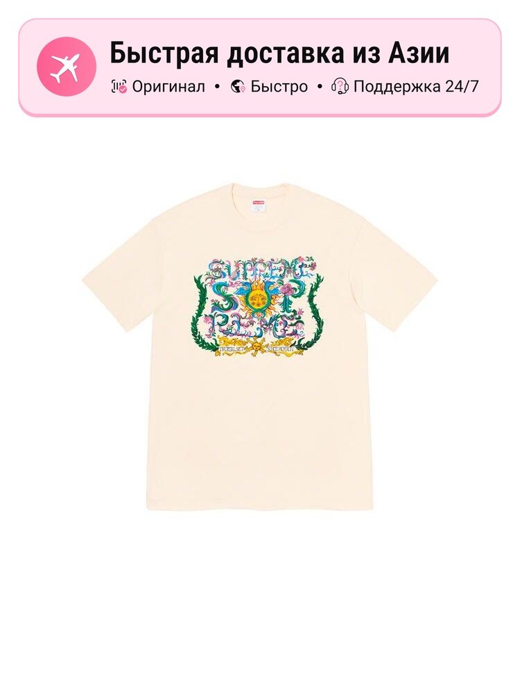 Футболка Supreme Supreme Crest