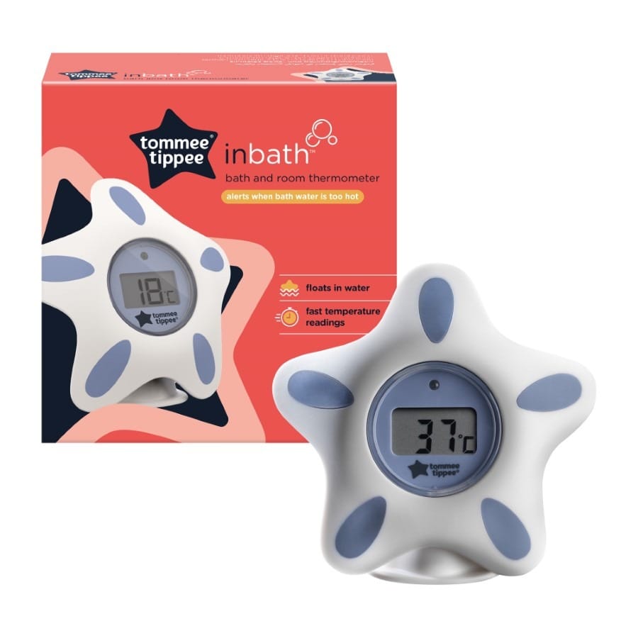 Термометр Tommee Tippee для воздуха и воды, белый