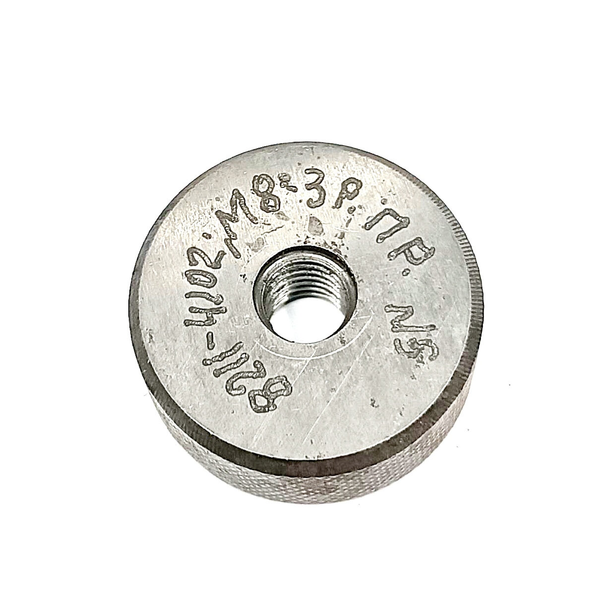 Калибр-кольцо резьбовое М8х1,25 (ПР 3p ) 8211-4102