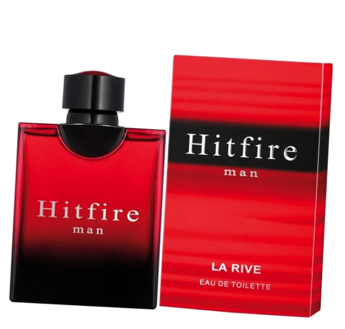 La Rive Hitfire туалетная вода 90 мл для мужчин и женщин - Ла Риве Хит Файер