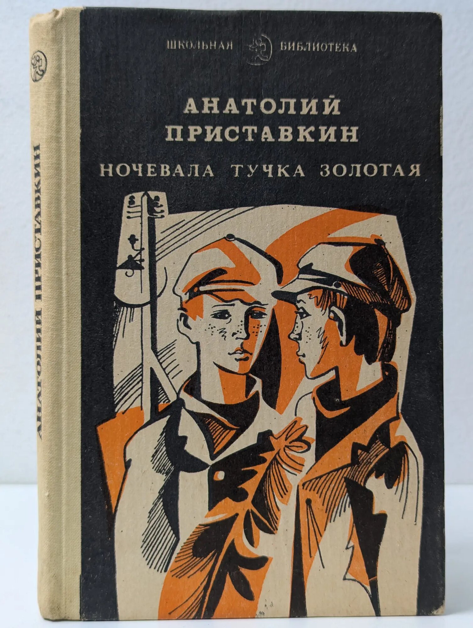 Школьная библиотека. Ночевала тучка золотая Приставкин Анатолий Игнатьевич 1991