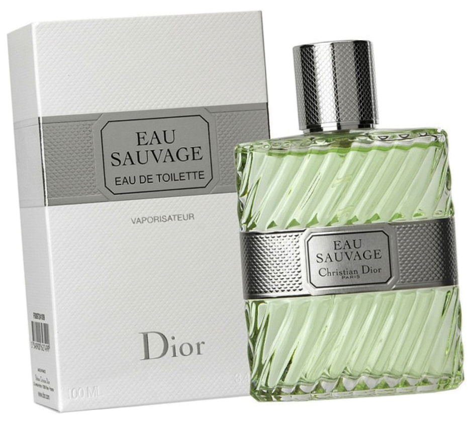 Eau Sauvage Toilette Christian Dior для мужчин 100 мл / Диор О Саваж