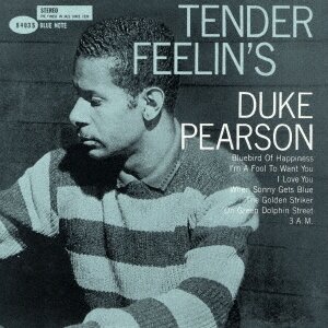 Музыка CD Duke Pearson - Tender Feelin's / SHM-CD (CD, Album, Reissue, 2016)