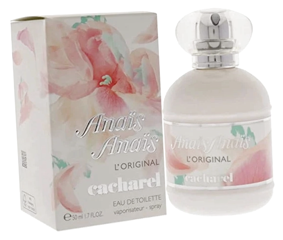 Cacharel Anais Anais L Original Eau De Toilette 50 мл для женщин и мужчин - Анаис Анаис Ль оригинал