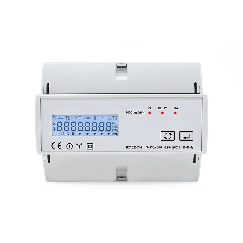 CNYANNUA TAC7321P трехфазный умный счетчик электроэнергии Wi-Fi