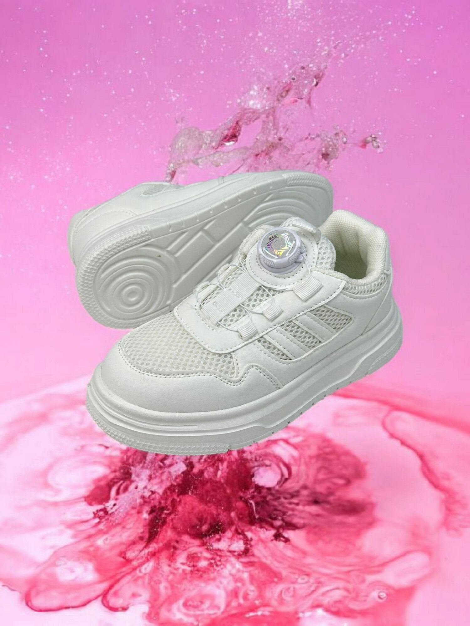 Кеды, размер 36, белый — фото 1