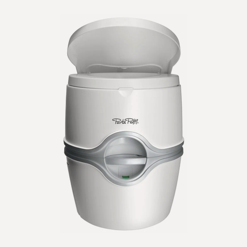 Изображение товара Биотуалет Thetford Porta Potti 565 E 2018, белый, премиум-класса с электрическим смывом