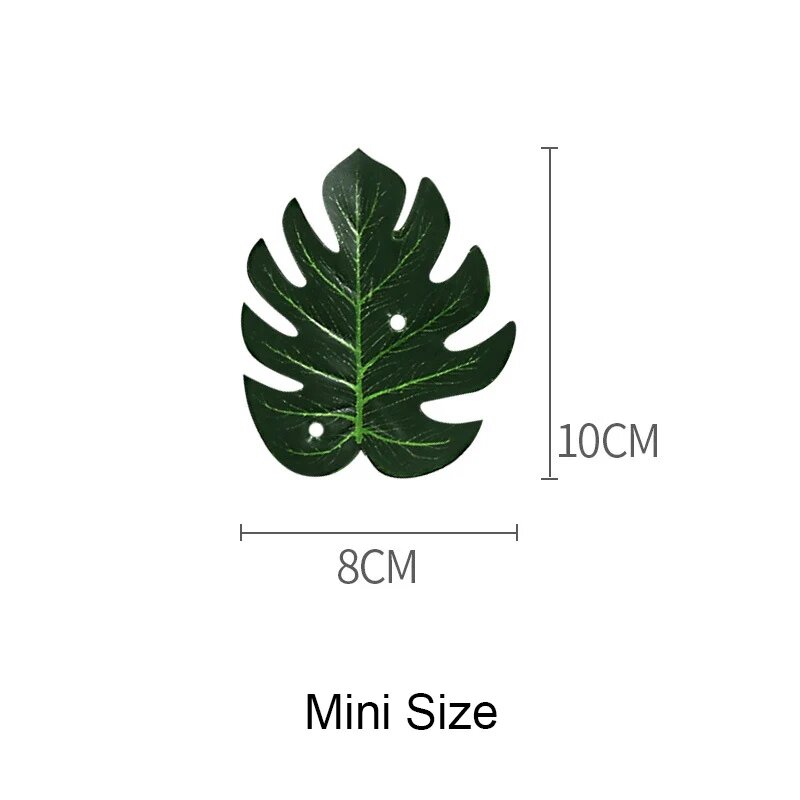 Искусственные листья монстеры Mini Size