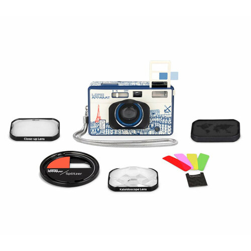 Фотоаппарат Lomography LomoApparat 21mm Wide-angle Camera Paris 15990₽