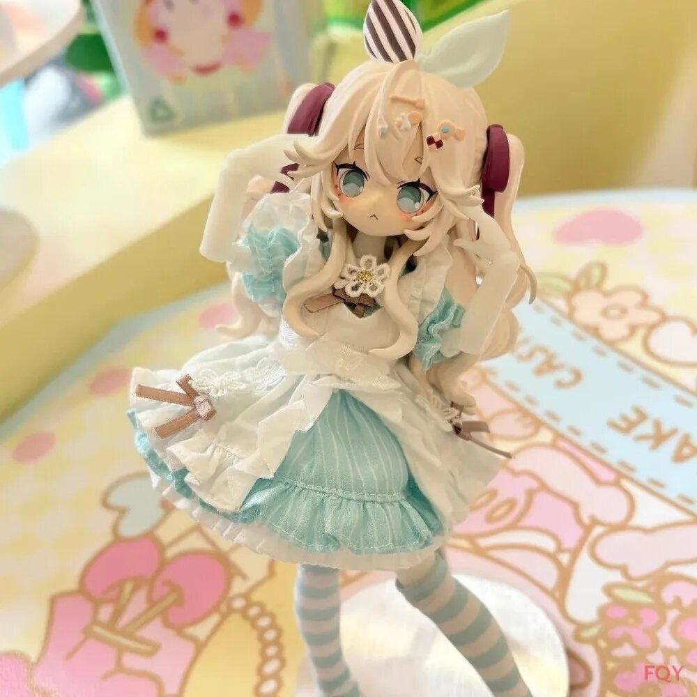 Кукла шарнирная BJD SugaryGirls OneMore 1/8, 20 см, винил, голубой, коллекционная, с аксессуарами — фото 1