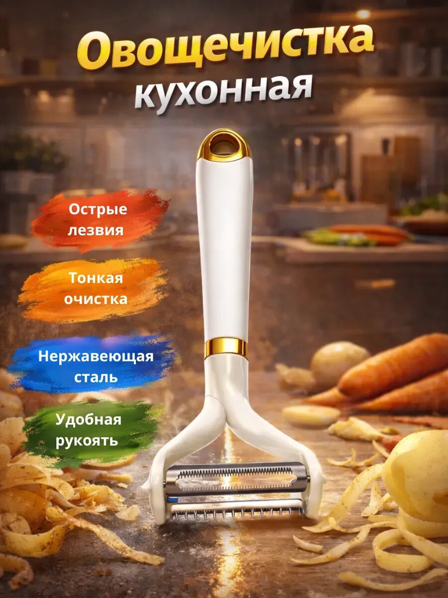 Овощечистка кухонная