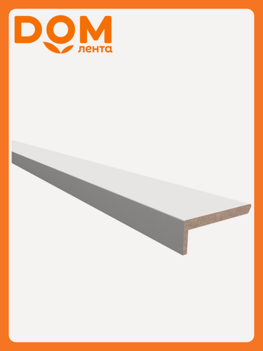 Изображение товара Дверной наличник Честер Порта телескопический Белый 70х2150 мм 1 шт