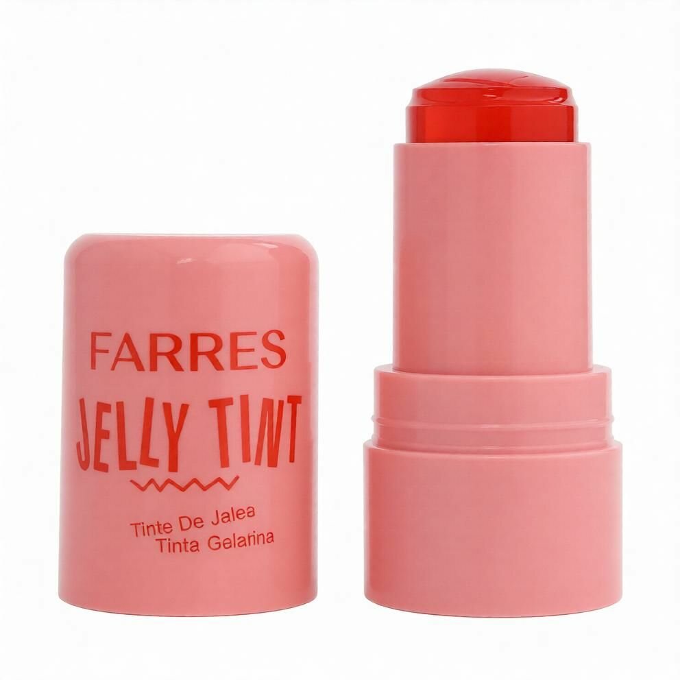 Румяна FARRES 2109-101 желе в стике Jelly Tint 3 в 1
