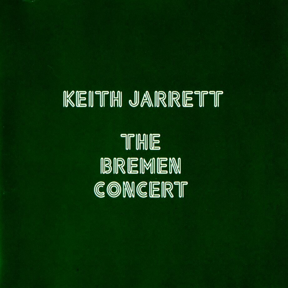 Keith Jarrett - The Bremen Concert / Кит Джаретт (Rus, 2001) CD-диск