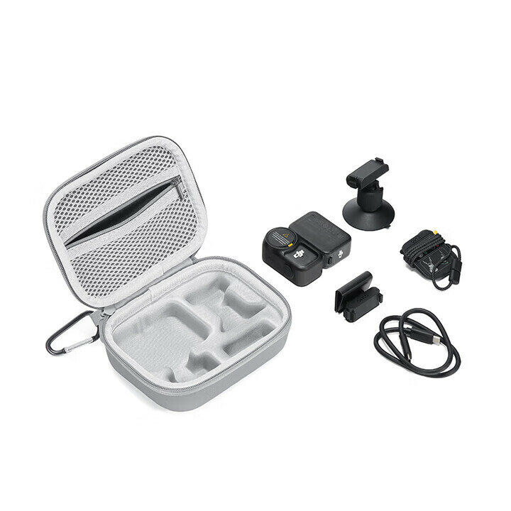 Yingshijiang DJI Nano Портативный чехол для экшн-камеры Nano серый стандартный набор Цвет：Серый стандартный набор