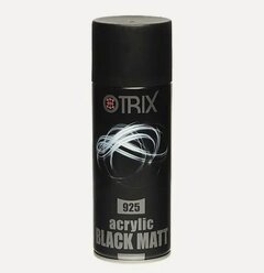 Изображение товара Краска спрей OTRIX 925 черная матовая 400 мл