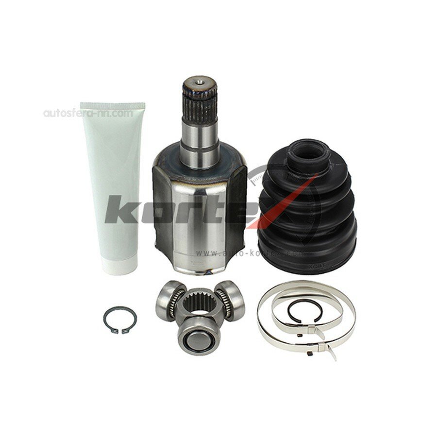 KORTEX KVJ068 ШРУС внутр. VW POLO 10- SKODA RAPID 13