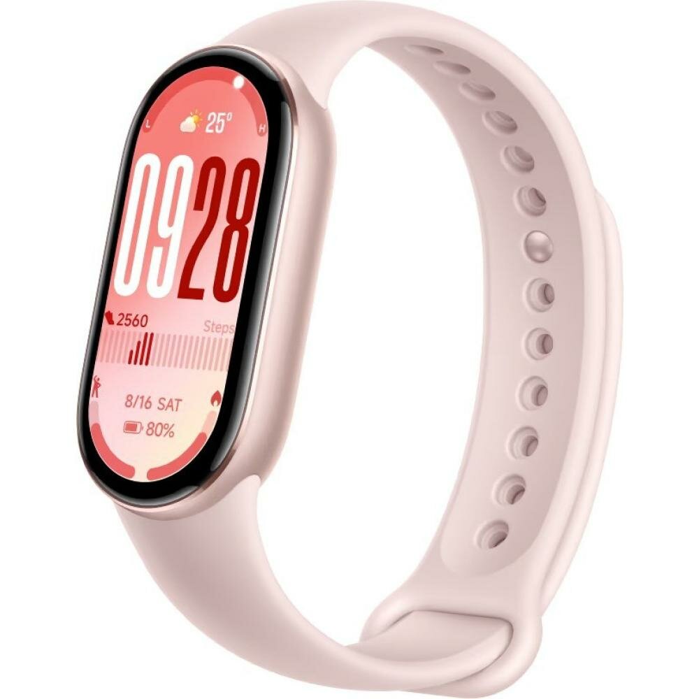 Фитнес-браслет Xiaomi Smart Band 10 (BHR9999GL) RU, Розовый