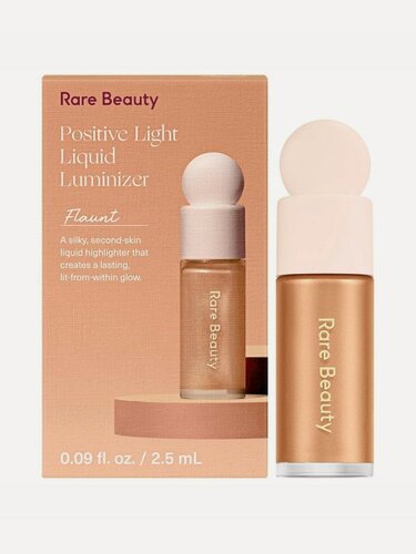 Изображение товара Rare Beauty Мини жидкий хайлайтер Mini Positive Light Liquid Luminizer (Flaunt) 2,5 мл