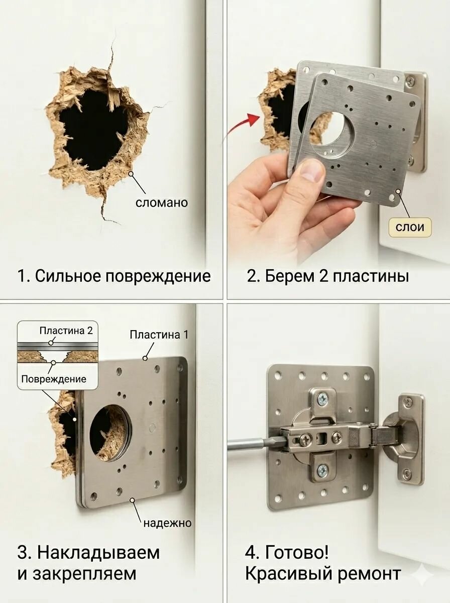 ДоброДом Петля мебельная