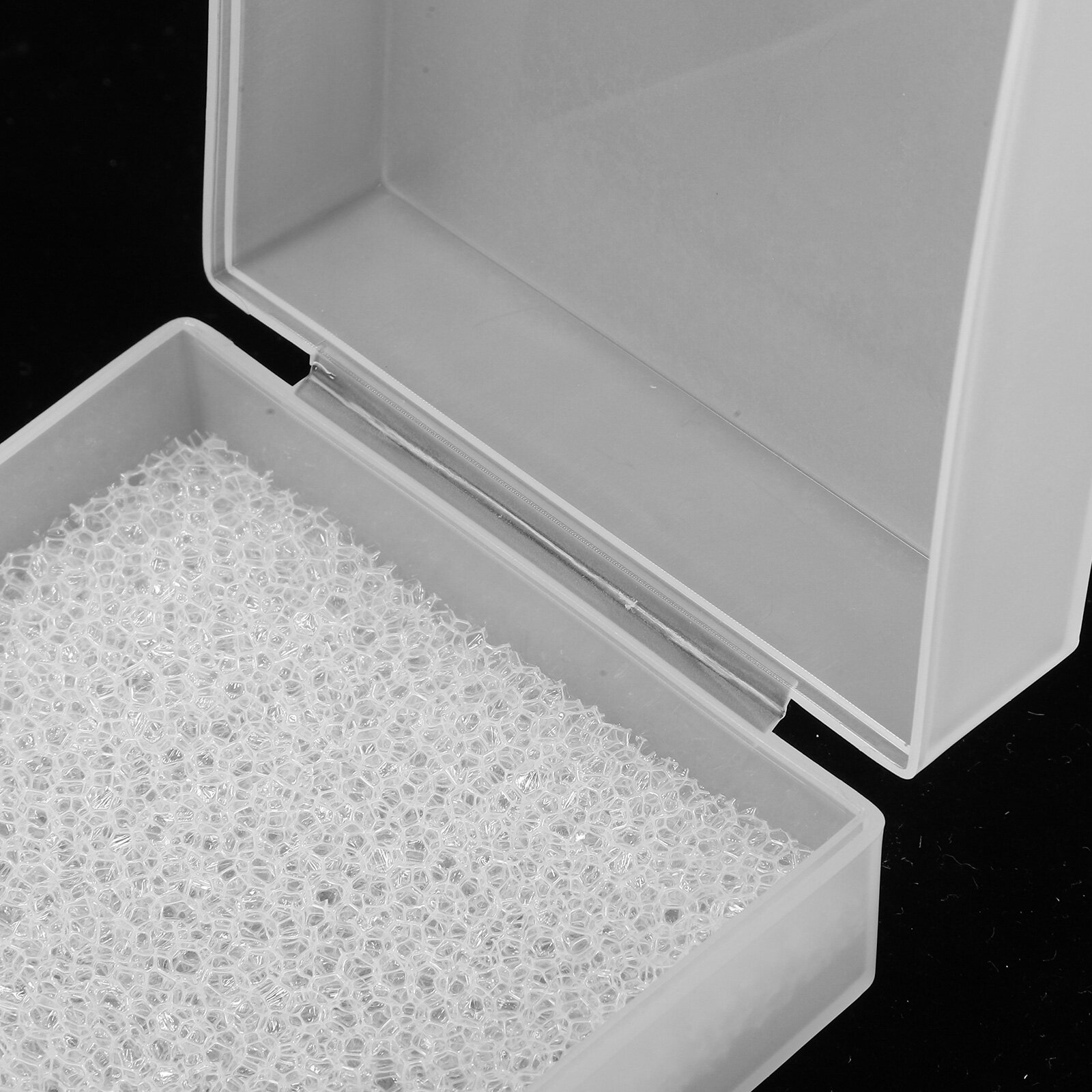Прозрачная Мыльница С Поролоном Для Путешествий 2 Штуки 8.00X8.00X4.00Cm