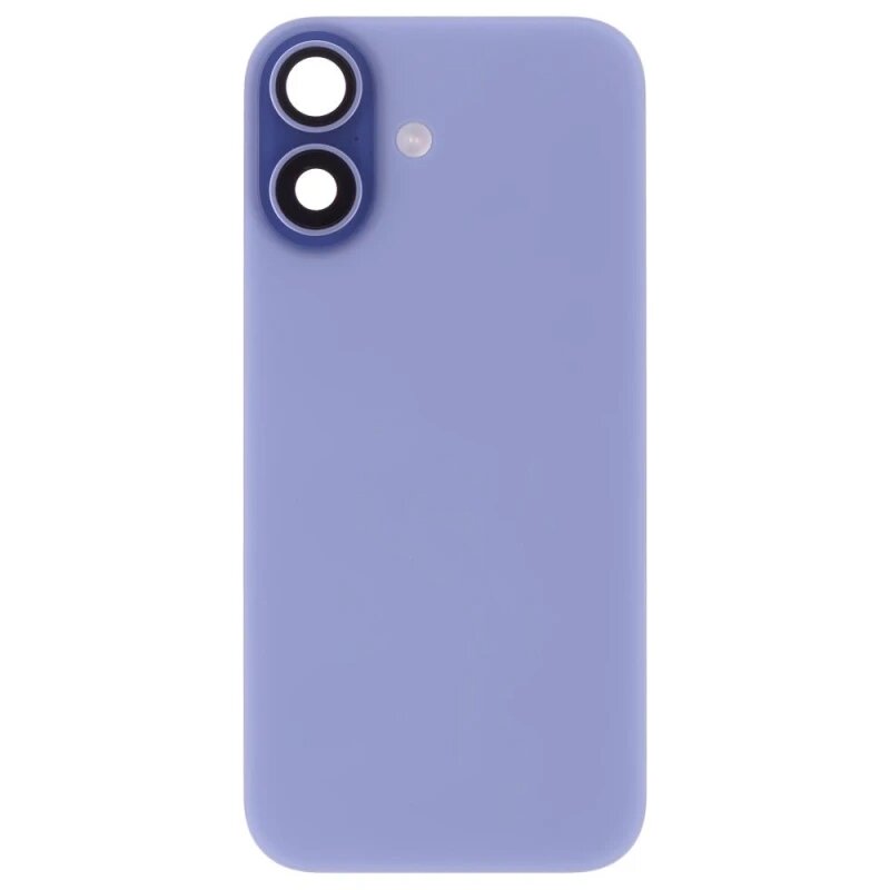 Задняя крышка для Apple iPhone 17 (SIM + eSIM) / iPhone 17 (eSIM) (синий) (в сборе) (ORIG100) (Снятый) (возможен дефект ЛКП)