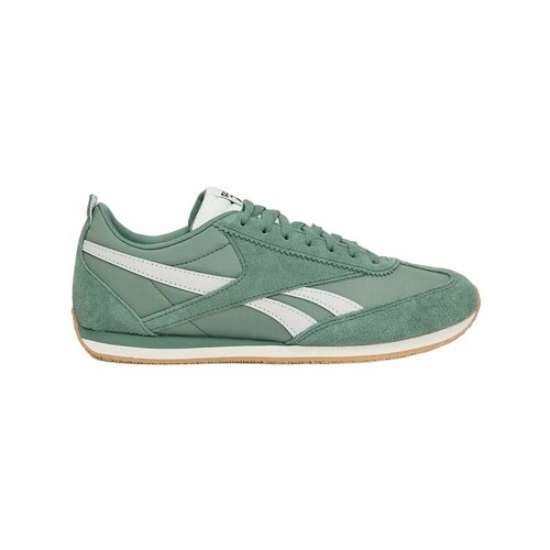 фото Кроссовки reebok r100, полнота f (eu)/ на среднюю стопу, размер 8,5 us, зеленый/белый
