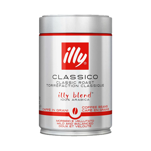 Кофе зерновой "ILLY" /Кофе ILLY CLASSICO ESPRESSO Coffee beans 250g