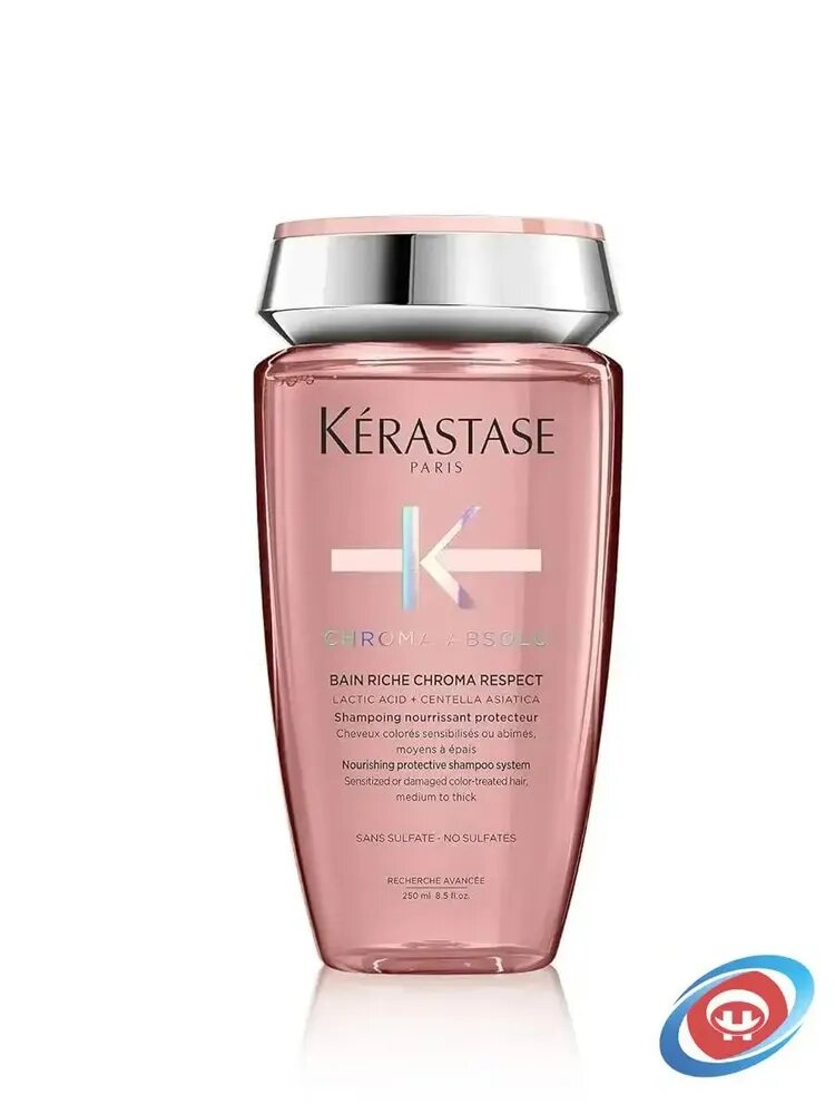 Kerastase Chroma Absolu Bain Riche Chroma Respect Шампунь для окрашенных волос, 250 мл