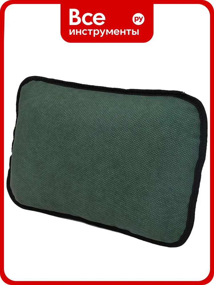 Поясничная подушка A2DM замша изумруд (40x27см) 105195