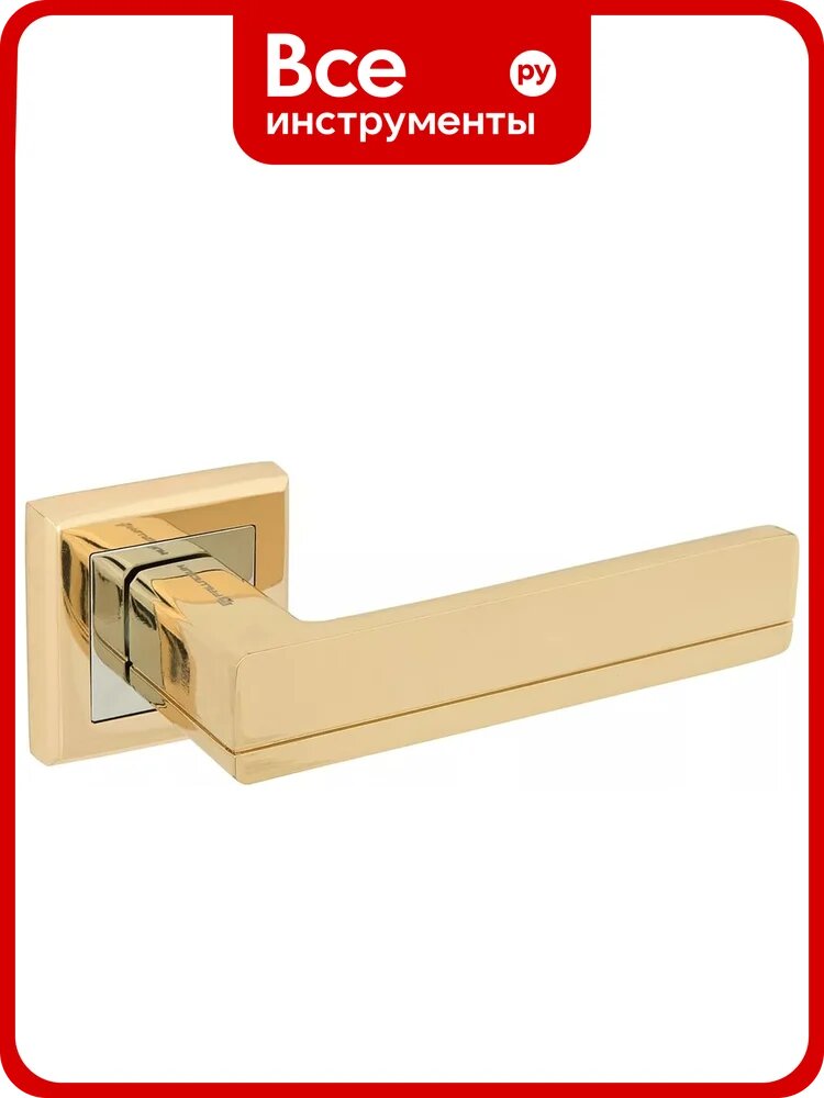 Дверная ручка Palladium Rita GP СТ-00000606