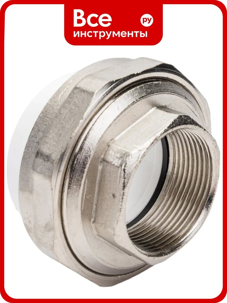 Комбинированная муфта TEBO PPR разъемная, 50x1.1/2 ВР 015020811