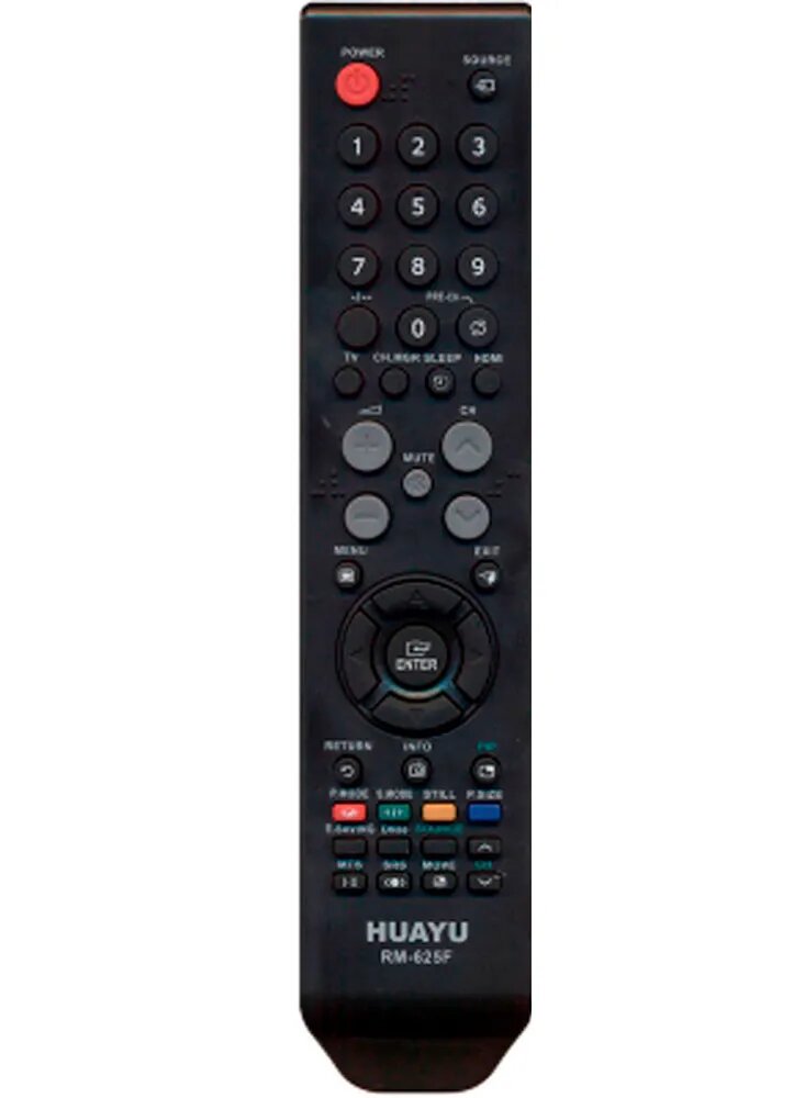 Пульт для Samsung Huayu RM-625F H2937