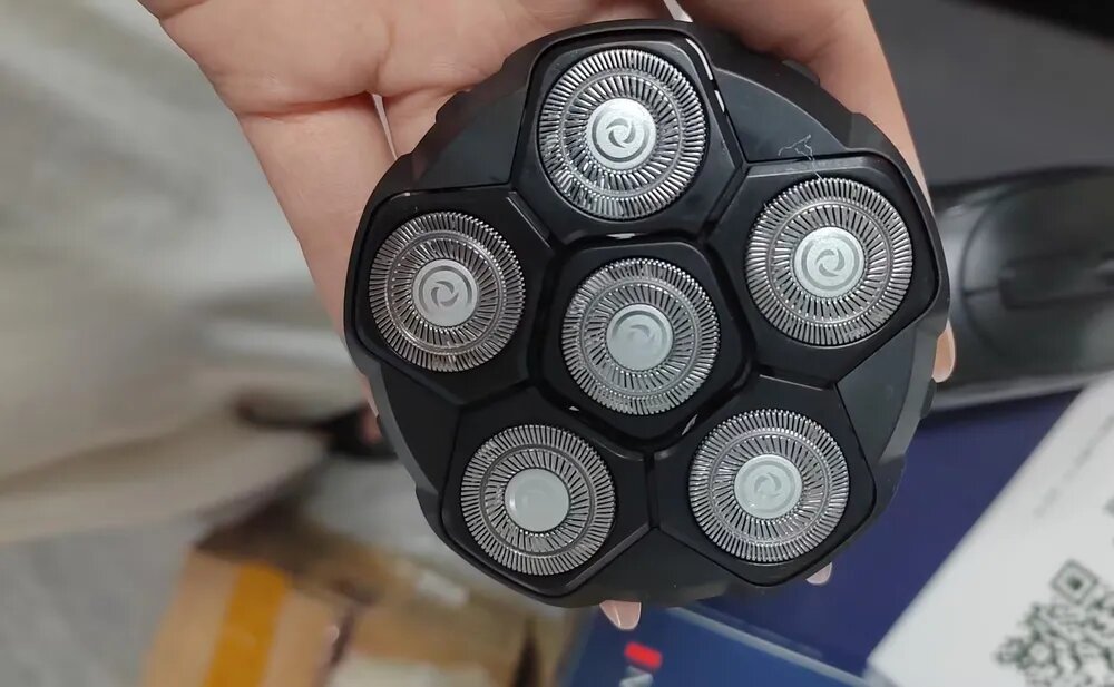 Электробритва cxz100, черный, хаки